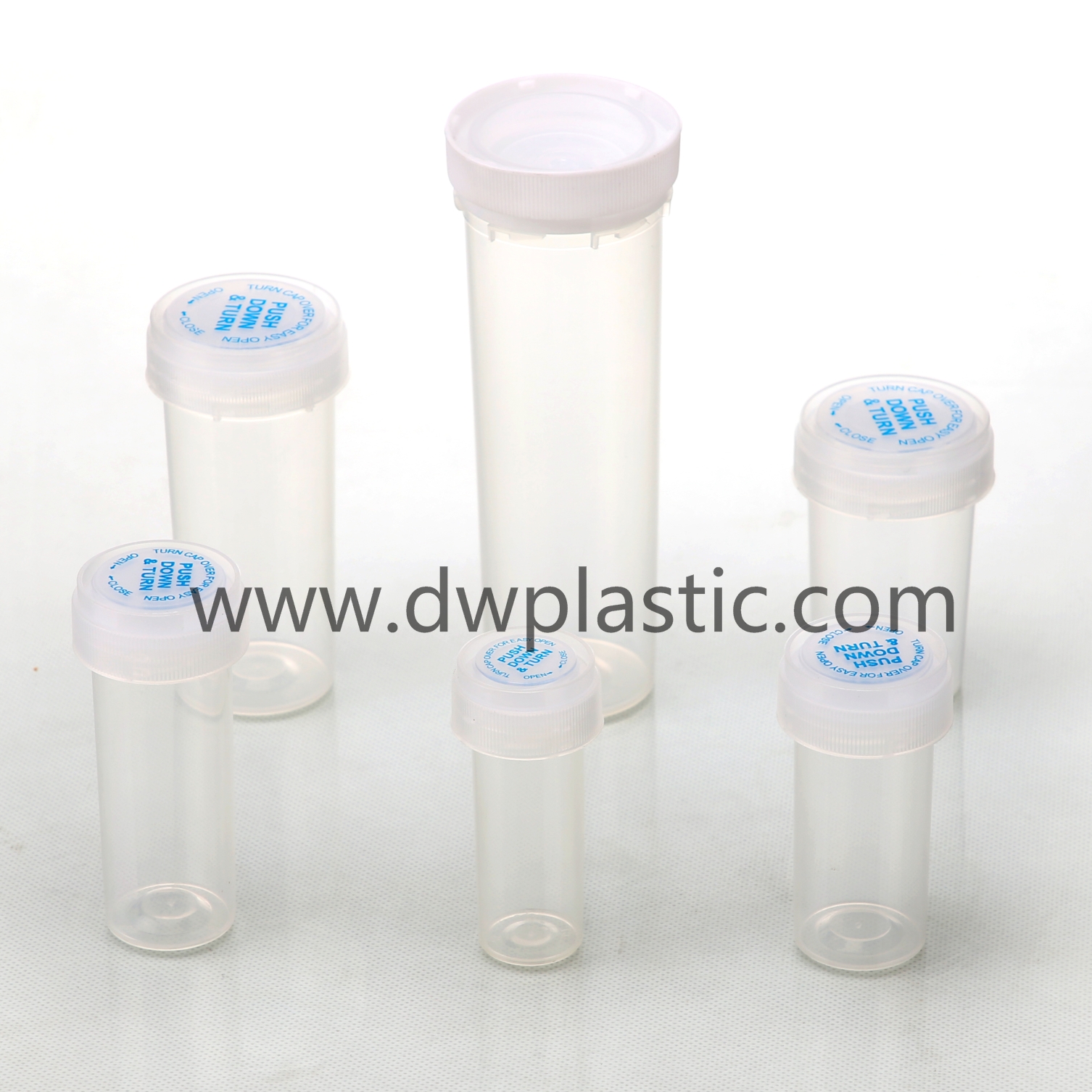 Plastic box storage box transparent PP box hardware mental