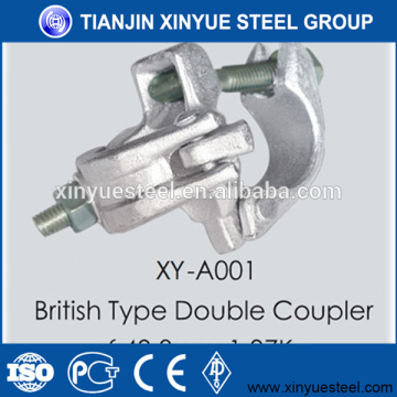 EN74 or BS 1139 Drop Forged Scaffolding Coupler windows