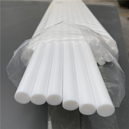 8 มม./10 มม. สีขาว 100% Virgin PTFE Round Bar