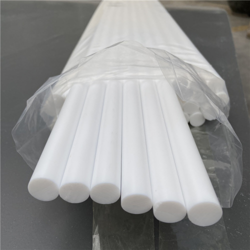 8mm/10mm 흰색 100% 버진 PTFE 라운드 바