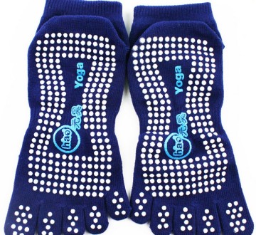 Cotton Five Toes Socks Dance Socks