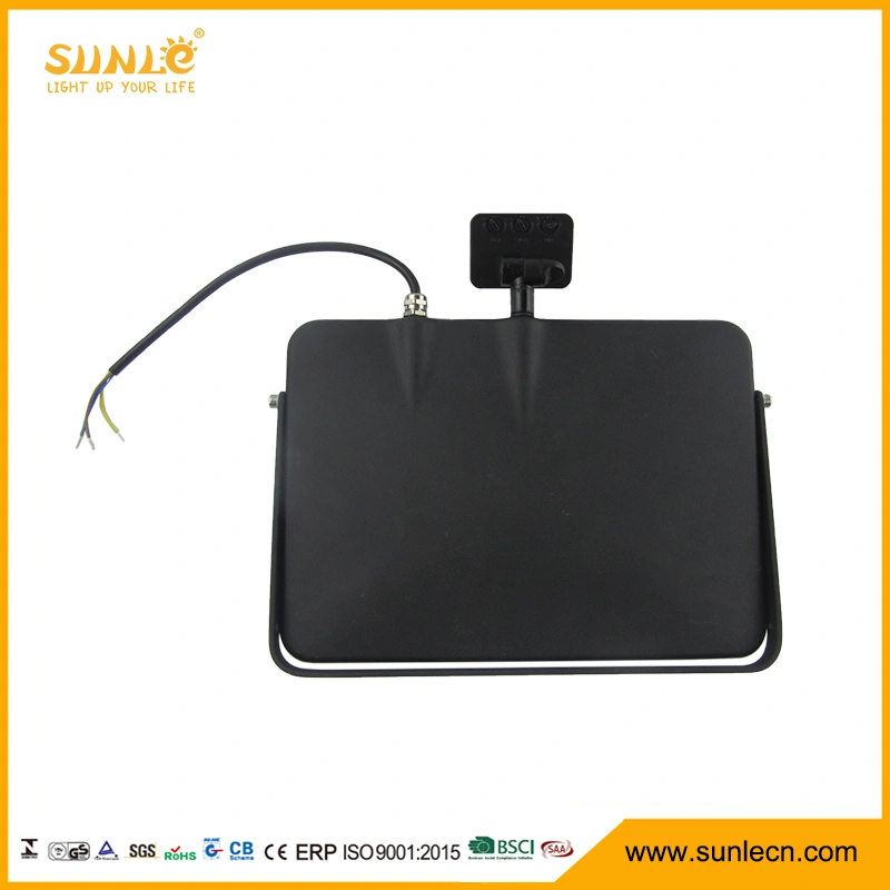 IP65 Ultra-Thin 30W LED Flood Light with PIR Sensor (SLFAP93 30W)