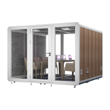 Affordable Modular Soundproof Meeting Pods for Offices
