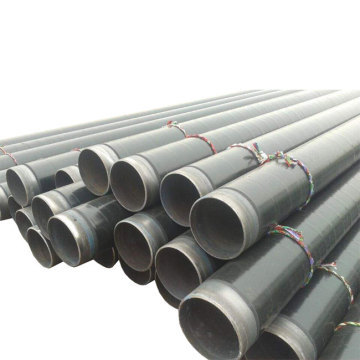 3pe Outside Cement Mortar Inside Carbon Steel Pipes