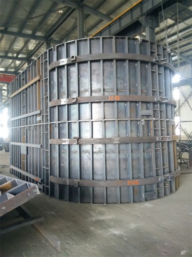 Column Formwork for Bridge Pier Construction