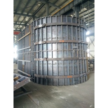 Column Formwork for Bridge Pier Construction