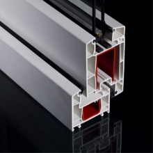 Two Track Sliding PVC Profile