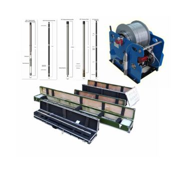 Deep Water Oil and Mud Geophysical Water Well Logging Equipment - Resistivity Well Logging Machine