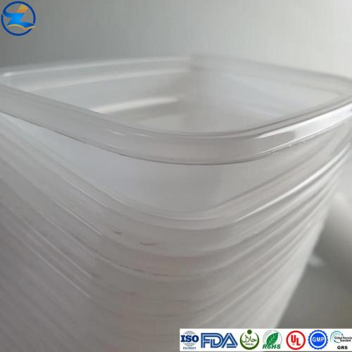 Rigid Food Grade PP Thermoforming Films