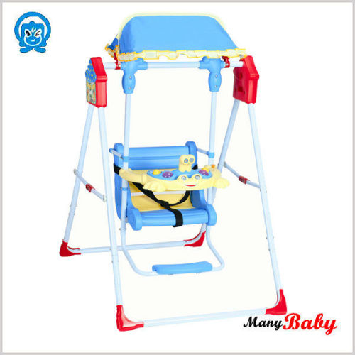 Kids Swing with Canopy Hanging Baby Swing
