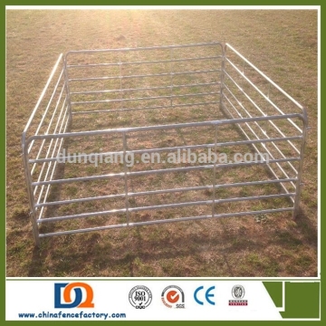 Galvanized 4 Rail Corral Panels