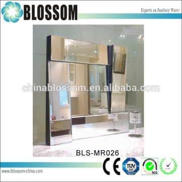 Simple design 3d mirror art wall mirror