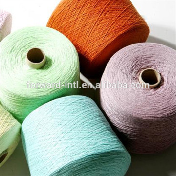 2/28Nm woollen 100% cashmere cone yarn for knitting machine