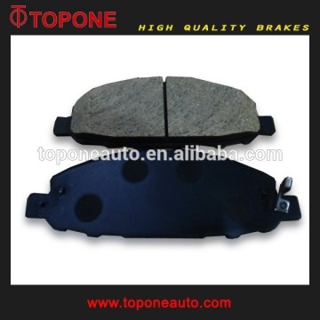 No Noise No Dust Organic Disc Brake Pad For NISSAN Sunny D1191