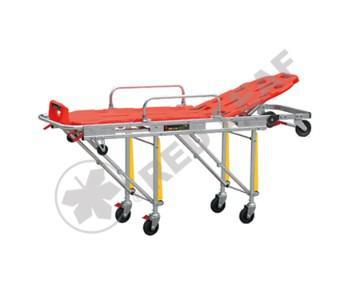 Roll-in Stretcher YDC-3B(hollow plastic board,foldable headrest)