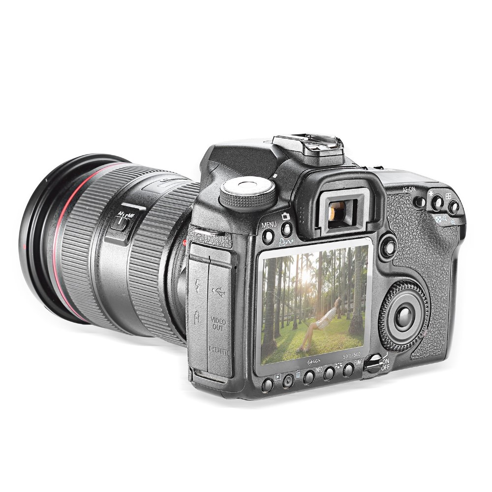 EB Rubber Eyecup Eyepiece Viewfinder for 50D 60D 70D 5D 6D 5D2 5D Mark II DSLR Camera