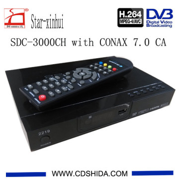 SDC-3000CHX dvb c set top box