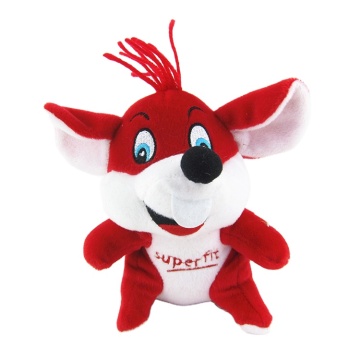 fox dog Plush fox toy for Chewing Dogs