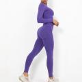 Naadloze yogaset voor dames