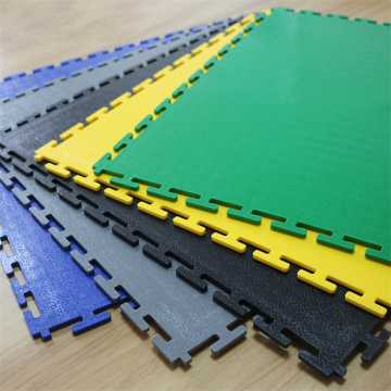 PVC Interlocking Floor Tile for Garage