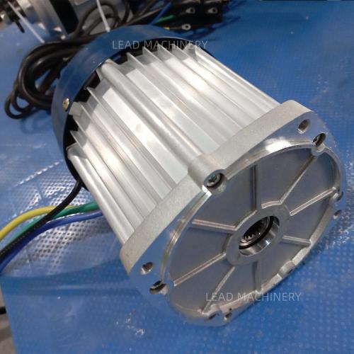 60V/72V Permanent magnetdifferentialborstlös DC -motor