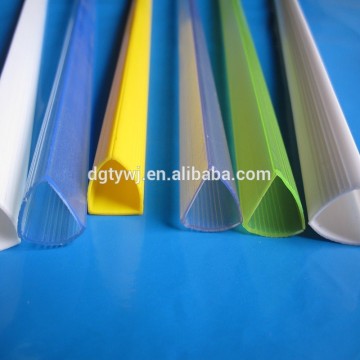 a4 office pvc spine bar/slide binder, plastic slide spine bar