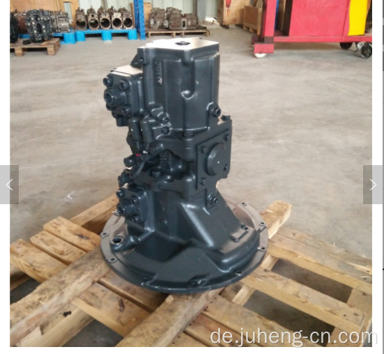 HPV140 PC300LC-7 Hydraulische Hauptpumpe PC300LC-7 708-2G-00024