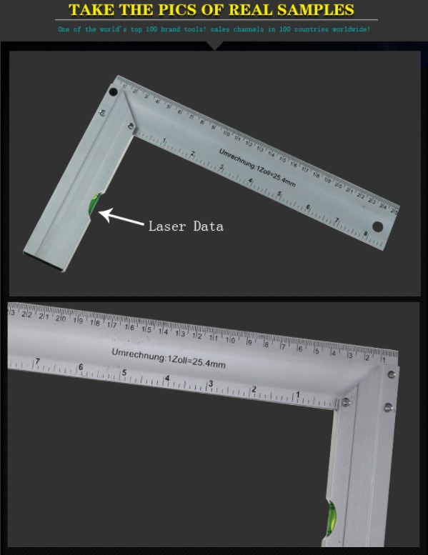 steel ruler