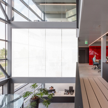 Smart Glass film For Office Privacy