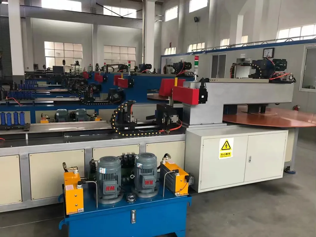 Fin Evaporator Automatic Serpentine Bending Machine with Stable Performance