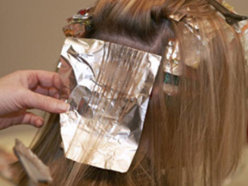 pop up sheet foil for barber