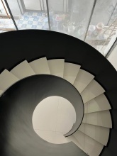 Villa Luxury Curved Staircase Curved Staircase