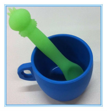 Silicone Baby Cup feeder