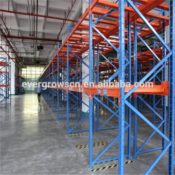 Warehouse storage steel pallet shelf