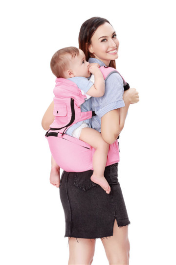 Soft Ergonomic Kiddy Hipseat Baby Carrier