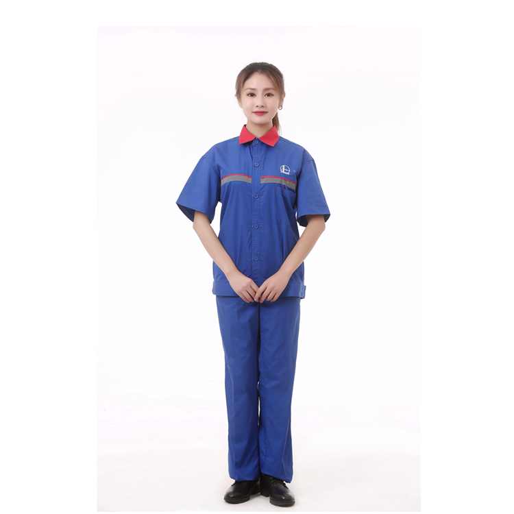 Wholesale  Good Quality Gas Station Short Sleeve Uniforms 