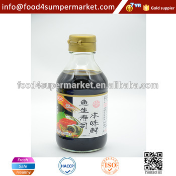 natural brewed non-gmo soy sauce