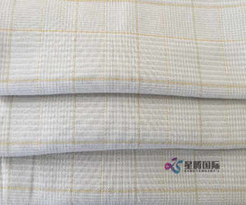 Textile Garment Cotton Shirt Yarn Dyed Fabric