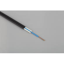 Drop Fiber Optics Cable GYFXTBY Aerial Flat Drop Cable Outdoor Fiber Cable Supplier