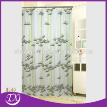 Fabric Polyester Printing Bamboo Print Curtains