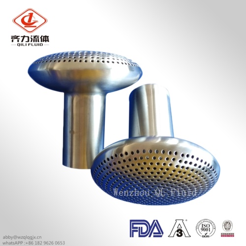 Food Grade Stainless Steel Tube Filter