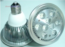 9W LED spot light, led spot lamp, led lights