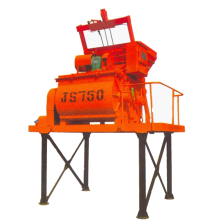 JS twin shaft concrete mixer wholesale