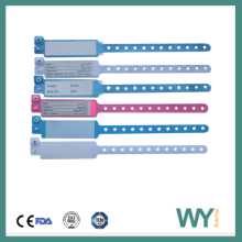 Single-Use ID Bracelets