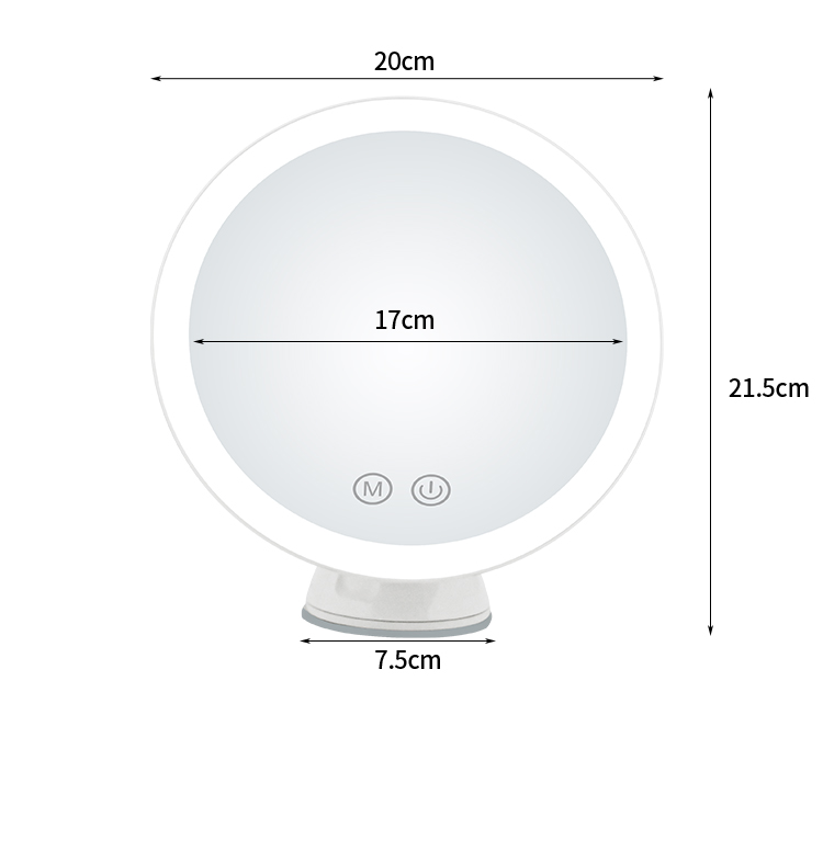 Fog Free Shower Mirror