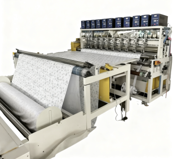 Fully Automatic Fabric Cutting Machine