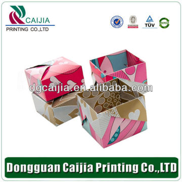 foldable kraft paper carton gift boxes