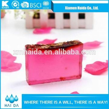 herbal natural handmade bath soap