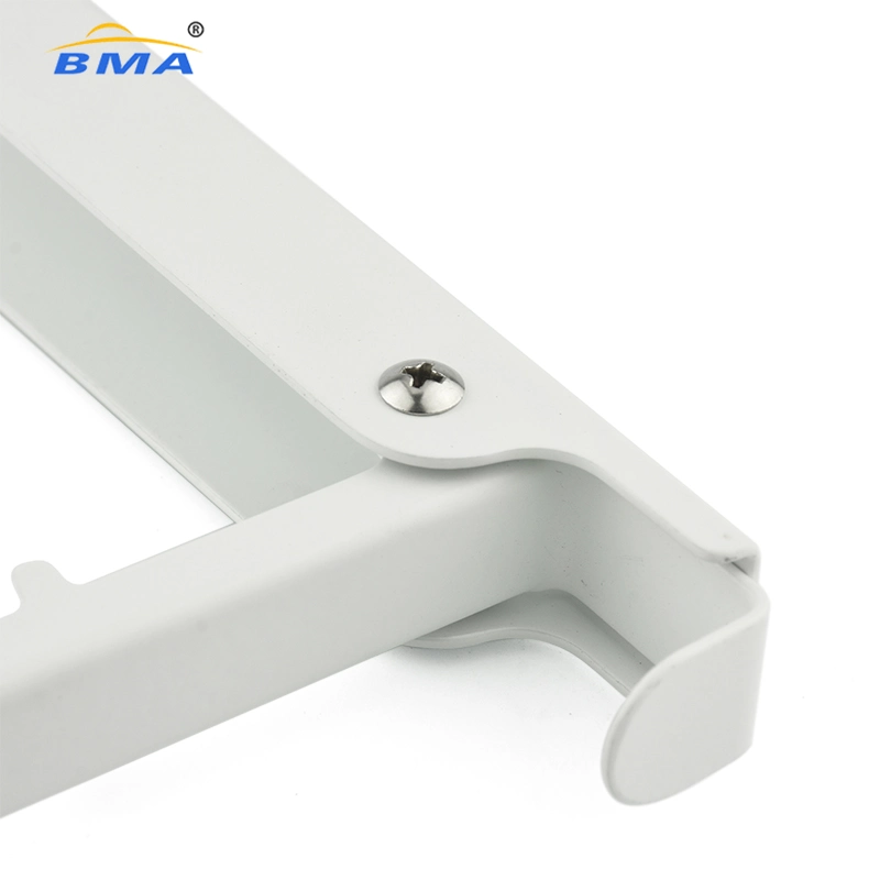 Bma Stainless Steel Adjustable Folding Over The Door Hook for Clothes