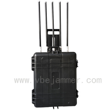 500W High Power Manpack Portable Bombl Jammer / Ied Jammer Vbe-500m